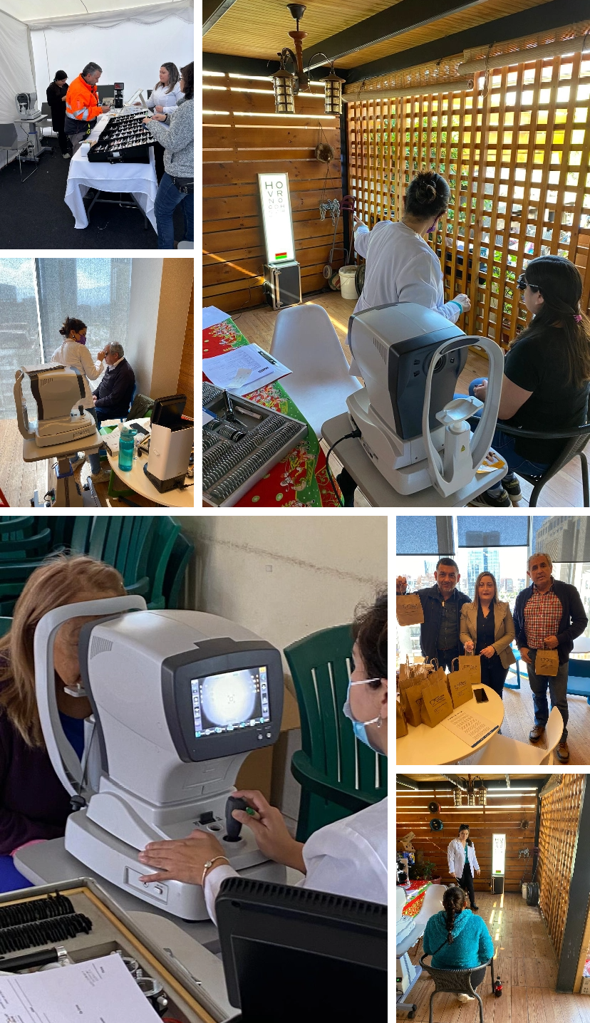 galería operativos ópticos